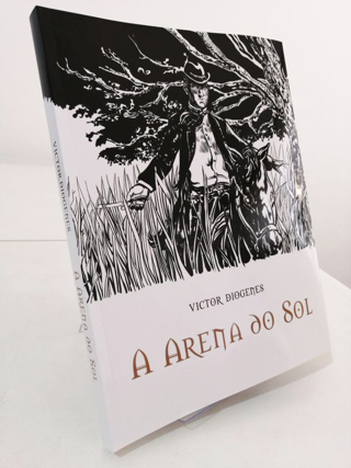arena do sol livro impresso