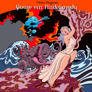 quase em andromeda capa