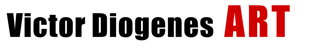 victor diogenes art logo